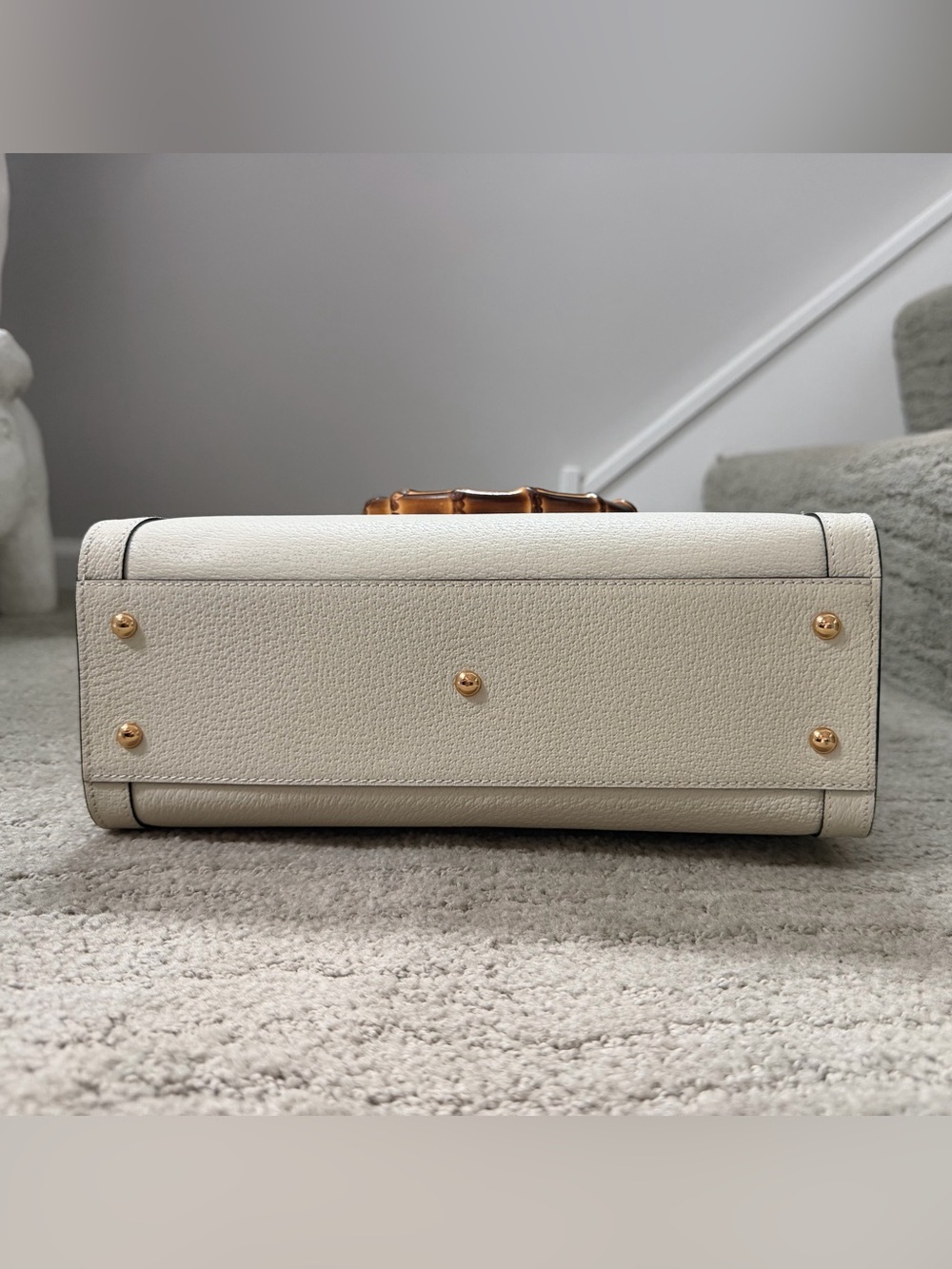 Gucci Diana Medium Calfskin Bamboo Satchel - Picture 11 of 11
